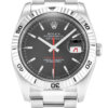 Rolex Datejust Turn-O-Graph 36mm Grijze Wijzerplaat 116264-2