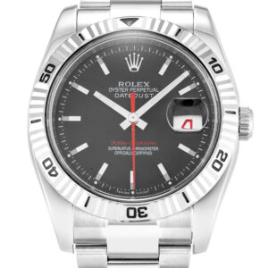 Rolex Datejust Turn-O-Graph 36mm Grijze Wijzerplaat 116264-2