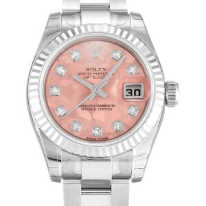 Rolex Lady-Datejust 26mm Gold Dust – Roze wijzerplaat 179174
