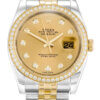 Rolex Datejust 36mm Champagne Wijzerplaat 116243