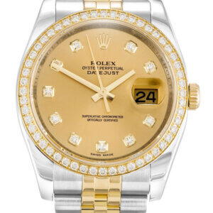 Rolex Datejust 36mm Cadran Champagne 116243