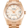 Rolex Datejust 36 mm, silbernes Zifferblatt, Ref. 178245F