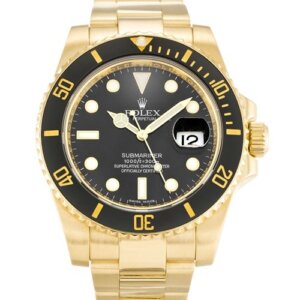 Rolex Submariner 40 mm Cadran noir 116618LN