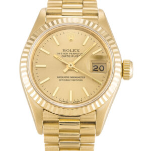 Rolex Lady-Datejust 26mm Champagne Wijzerplaat 69178