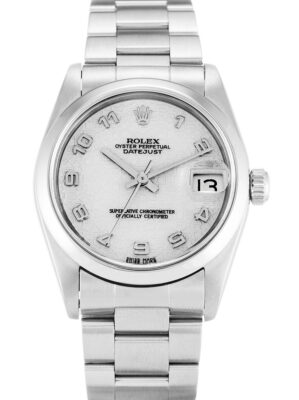 Replica Rolex Datejust Mid-Size 30mm Ivory Jubilee Dial 68240 photo review