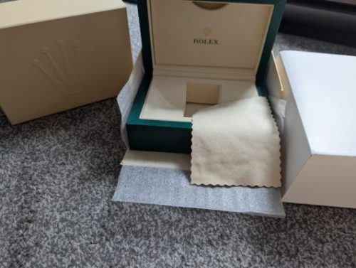 Replica Rolex Wooden Box photo review