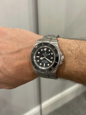 Replica Rolex Deepsea 44mm D-Blue Dial 116660 photo review