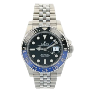 Superclone Rolex GMT-Master II Cadran Noir 126710BLNR “Batgirl”