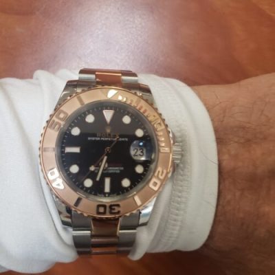 Replica Rolex Yacht-Master 40mm Chocolate Dial 126621 photo review
