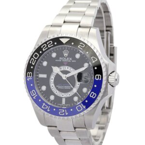 Rolex GMT-Master 40 mm Cadran noir 16720-2