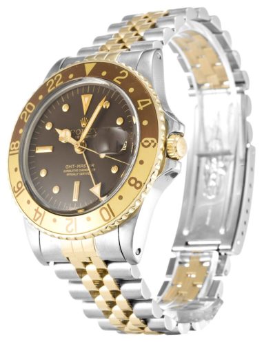 Replica Rolex GMT-Master 40mm Copper Dial 1675 photo review