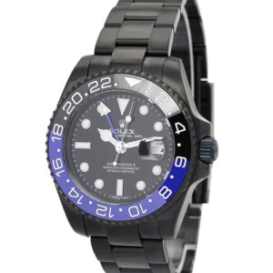 Rolex GMT Master 38 mm Cadran noir 176200