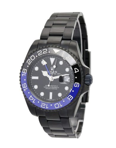 Replica Rolex GMT Master 38mm Black Dial 176200 photo review