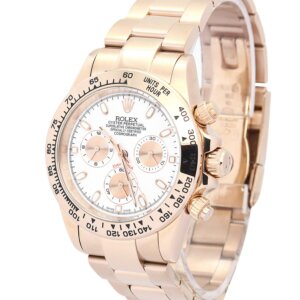 Rolex Daytona 40mm Ivory Dial 116505