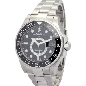 Rolex GMT-Master 40 mm Cadran noir 16720-3