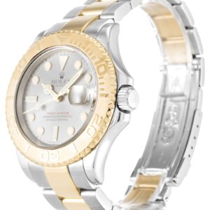Rolex Yacht-Master 40mm Cadran argenté 16623