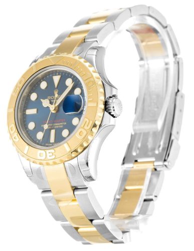 Replica Rolex Yacht-Master 35mm Blue Dial 169623 photo review