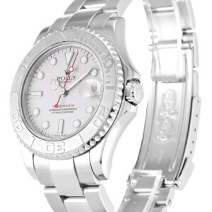 Rolex Yacht-Master 35mm met witte wijzerplaat 168622