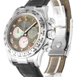 Rolex Daytona 40 mm Nácar – Esfera negra 116519