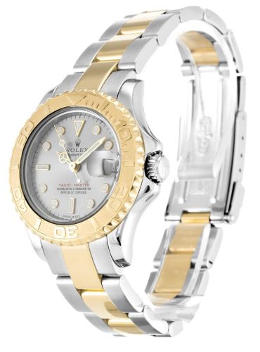 Replica Rolex Yacht-Master 35mm Grey Dial 169623 photo review