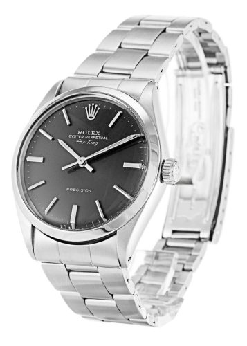 Replica Rolex Air-King 34mm Grey Dial 5500 photo review