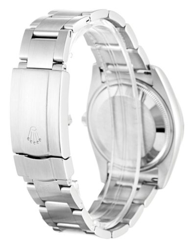 Replica Rolex Air-King 34mm Silver Dial 114210 photo review
