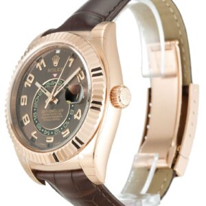 Rolex Sky-Dweller 42mm Cadran brun 326135