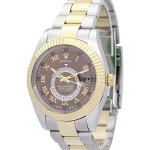 Rolex Sky-Dweller 42mm Cadran brun 326938-2
