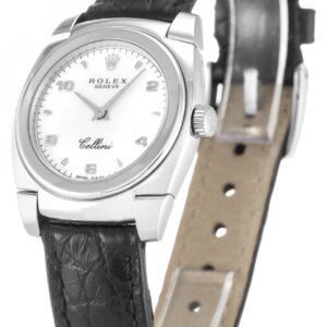 Rolex Cellini 25mm met witte wijzerplaat 5310