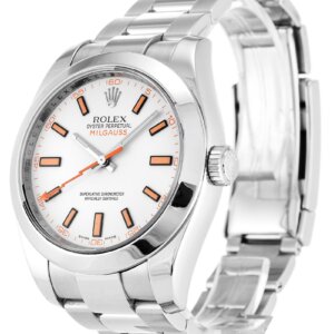 Rolex Milgauss 40mm Witte Wijzerplaat 116400