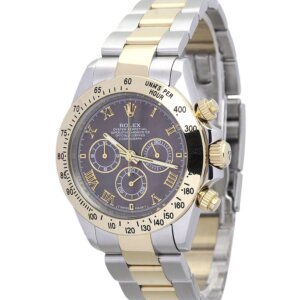 Rolex Daytona 40mm Dark brown Dial 116523