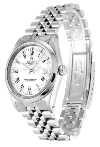 Replica Rolex Oyster Perpetual Date 34mm White Dial 15200 photo review