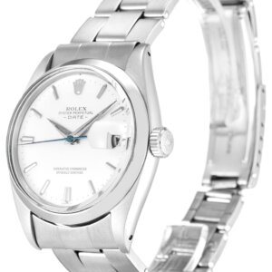 Rolex Oyster Perpetual Date 36 mm zilveren wijzerplaat 1500