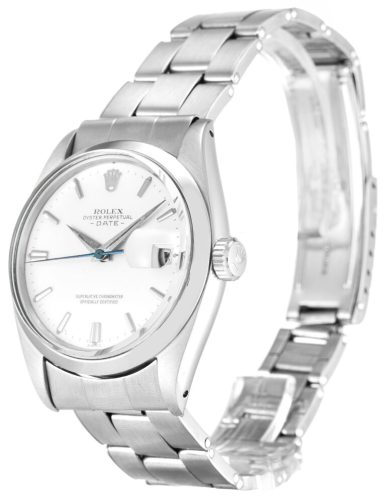 Replica Rolex Oyster Perpetual Date 36mm Silver Dial 1500 photo review