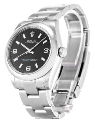 Replica Rolex Oyster Perpetual Date 34mm Salmon Dial 15200 photo review