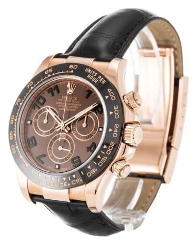 Replica Rolex Daytona 40mm Chocolate Dial 116515LN photo review