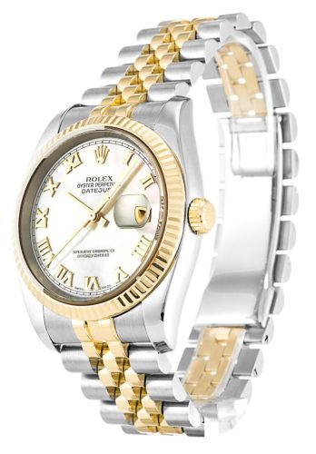 Replica Rolex Datejust 36mm Blue Dial 16234 photo review