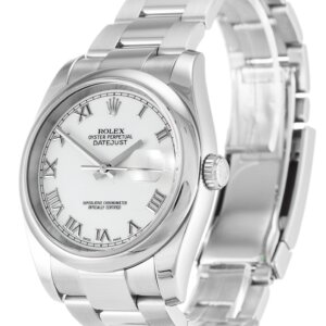 Rolex Datejust 36mm Cadran blanc 116200-2