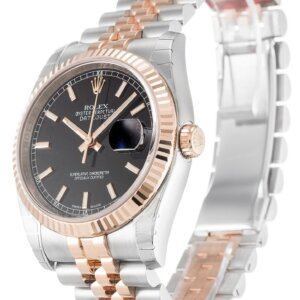 Rolex Lady-Datejust 36mm Cadran Rose 179171