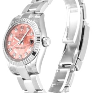 Rolex Lady-Datejust 26mm Gold Dust – Roze wijzerplaat 179174