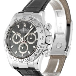 Rolex Daytona 40mm Black Dial 116519