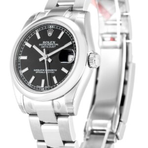 Rolex Lady-Datejust 31mm Cadran noir 178240-2