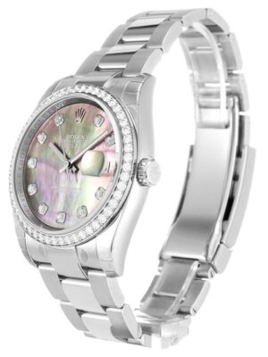 Replica Rolex Datejust 36mm Pink Floral Dial 116244 photo review