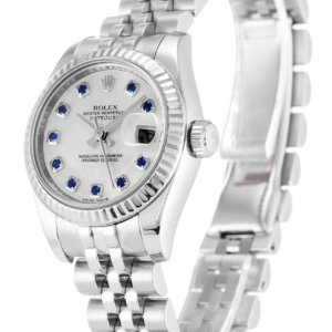 Rolex Lady-Datejust 26mm Parelmoer – Witte Wijzerplaat 179174