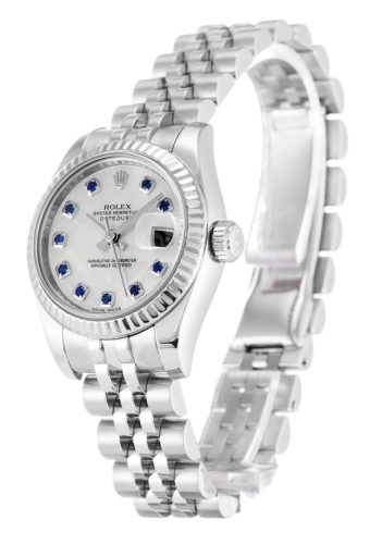 Replica Rolex Datejust 26mm White Dial 179174 photo review