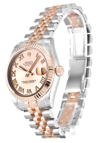 Replica Rolex Datejust Mid-Size 31mm Pink Dial 178271 photo review