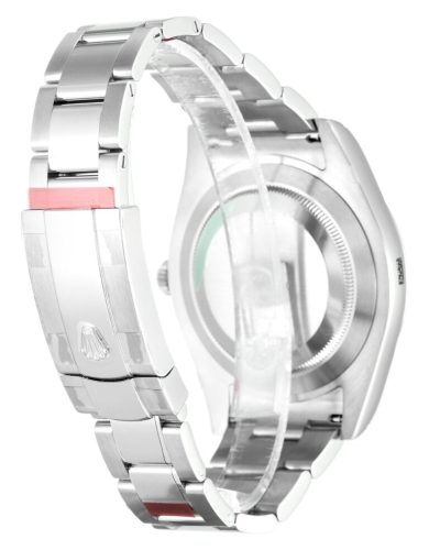 Replica Rolex Datejust II 41mm Silver Dial 116300 photo review