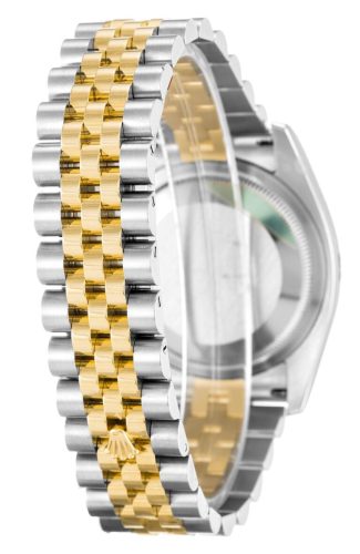 Replica Rolex Datejust 36mm Silver Floral Dial 116203 photo review