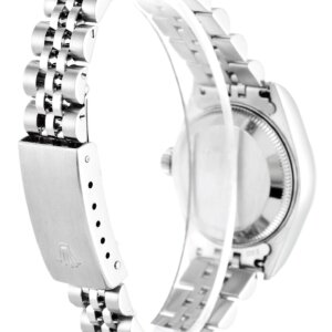Rolex Lady-Datejust 25mm met witte wijzerplaat 79174