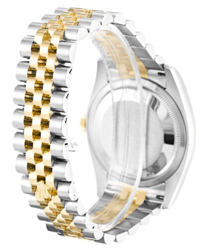 Replica Rolex Datejust 36mm Bronze Dial 116233 photo review